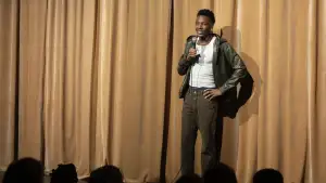 Backdrop to the movie "Jerrod Carmichael: Don