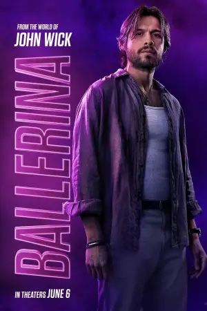 Poster to the movie "Ballerina" #526786