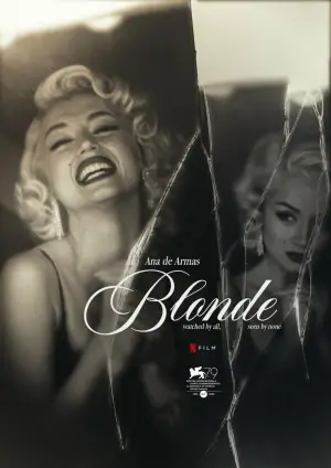Poster to the movie "Blonde" #696912