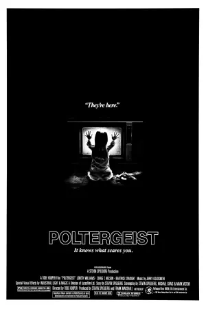 Poster to the movie "Poltergeist" #106258