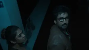 Backdrop to the movie "Sabdham" #676981