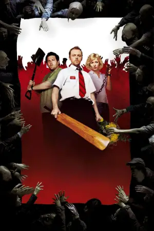 Poster to the movie "Shaun of the Dead" #649619