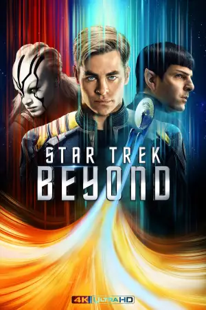 Poster to the movie "Star Trek Beyond" #623849