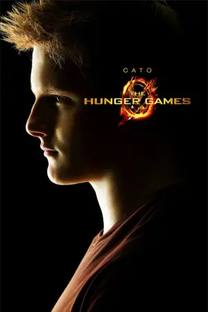 Poster to the movie "The Hunger Games" #603326