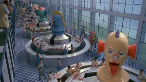 Backdrop to the movie "Toys" #727393