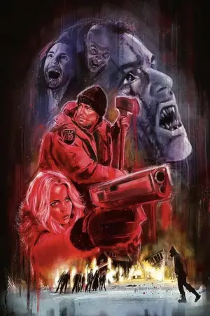 Poster to the movie "30 Days of Night" #808609