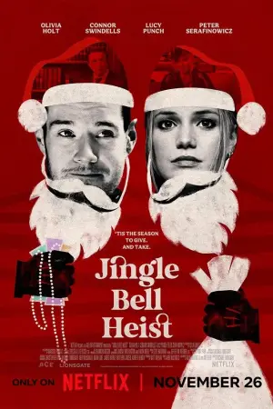 Poster to the movie "Jingle Bell Heist" #599319