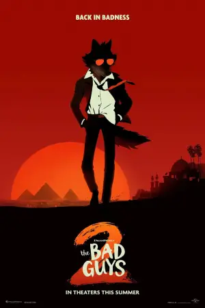 Poster to the movie "The Bad Guys 2" #527605