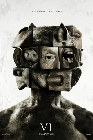 Poster to the movie "Saw VI" #43336