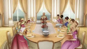 Backdrop to the movie "Barbie in The 12 Dancing Princesses" #862642
