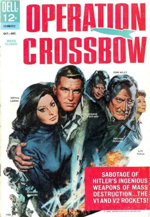 Poster to the movie "Operation Crossbow" #883801