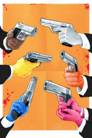 Poster to the movie "Reservoir Dogs" #602730
