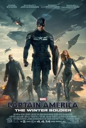 Poster to the movie "Captain America: The Winter Soldier" #47992
