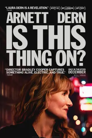 Poster to the movie "Is This Thing On?" #527062