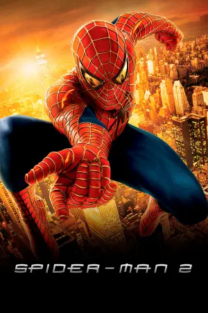 Poster to the movie "Spider-Man 2" #79919