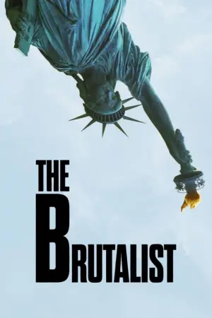 Poster to the movie "The Brutalist" #611032
