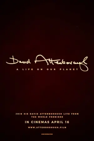 Poster to the movie "David Attenborough: A Life on Our Planet" #335043