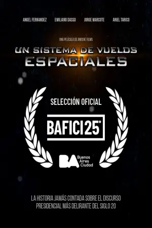 Poster to the movie "Un sistema de vuelos espaciales" #456251