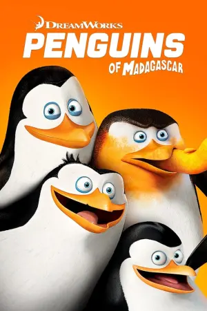 Poster to the movie "Penguins of Madagascar" #313386