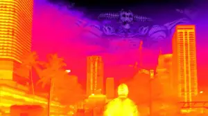 Backdrop to the movie "AGGRO DR1FT" #756176