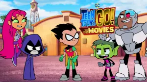 Backdrop to the movie "Teen Titans Go! To the Movies" #224448