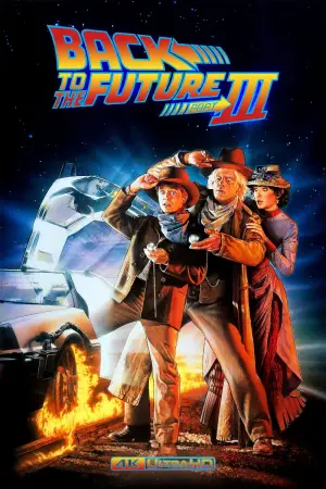 Poster to the movie "Back to the Future Part III" #633531