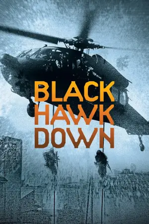 Poster to the movie "Black Hawk Down" #600967