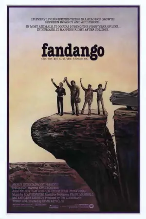 Poster to the movie "Fandango" #712107