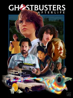 Poster to the movie "Ghostbusters: Afterlife" #568936