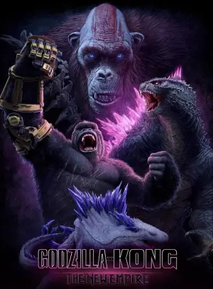 Poster to the movie "Godzilla x Kong: The New Empire" #565761