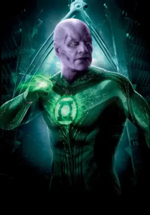 Poster to the movie "Green Lantern" #624268