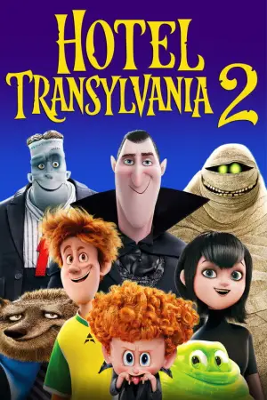 Poster to the movie "Hotel Transylvania 2" #688417