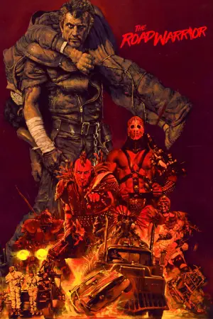 Poster to the movie "Mad Max 2" #640828