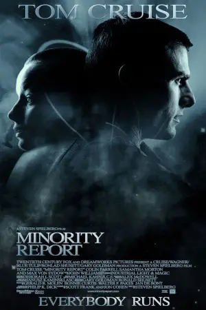 Poster to the movie "Minority Report" #640539