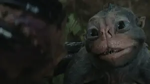 Backdrop to the movie "Predator: Badlands" #764711