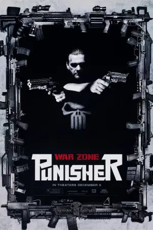 Poster to the movie "Punisher: War Zone" #839982