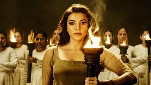 Backdrop to the movie "Satyabhama" #490666