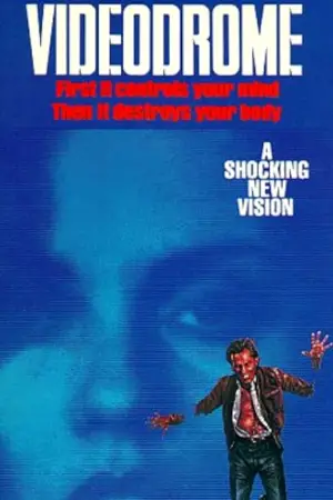 Poster to the movie "Videodrome" #694408