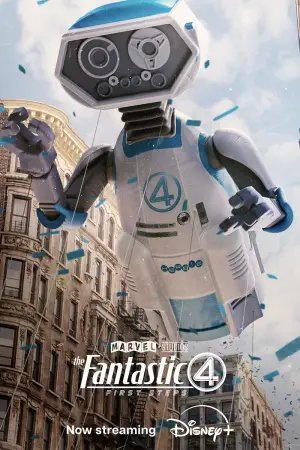 Poster to the movie "The Fantastic Four" #520211