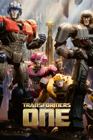 Poster to the movie "Transformers One" #568673