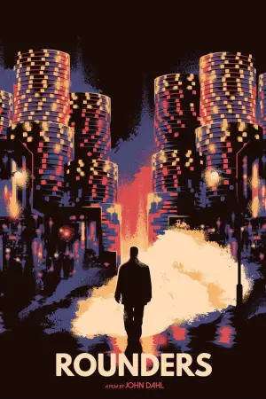 Poster to the movie "Rounders" #806139