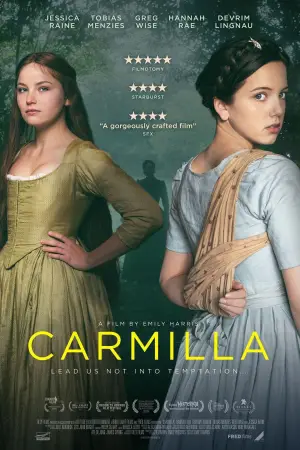 Poster to the movie "Carmilla" #720164