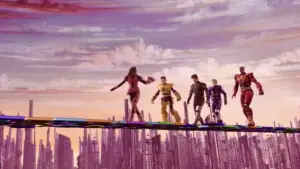 Backdrop to the movie "Spy Kids 3-D: Game Over" #686138