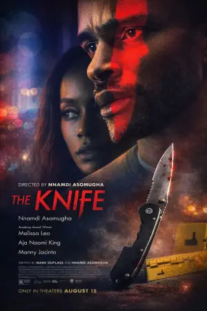 Poster to the movie "The Knife" #553864