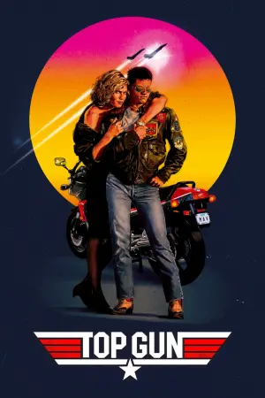 Poster to the movie "Top Gun" #33260