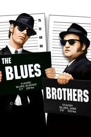 Poster to the movie "The Blues Brothers" #112403