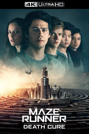 Poster to the movie "Maze Runner: The Death Cure" #788515
