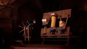 Backdrop to the movie "Minions" #609491