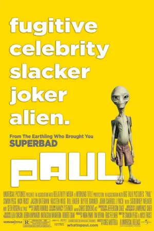 Poster to the movie "Paul" #664783