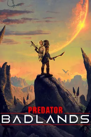 Poster to the movie "Predator: Badlands" #507957